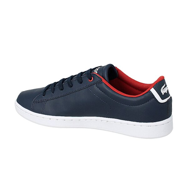 Dziecięce sneakersy (buty) LACOSTE CARNABY EVO 116 1 731spj0002144 kolor granatowy