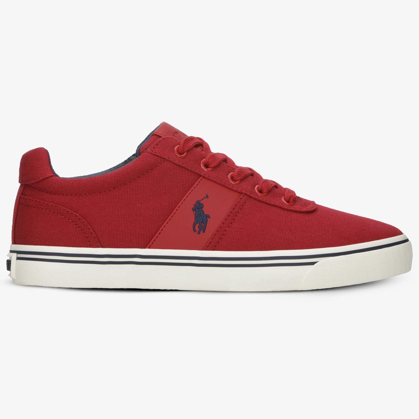 Męskie trampki POLO RL HANFORD NE SNEAKERS VULC  816508049003 kolor czerwony