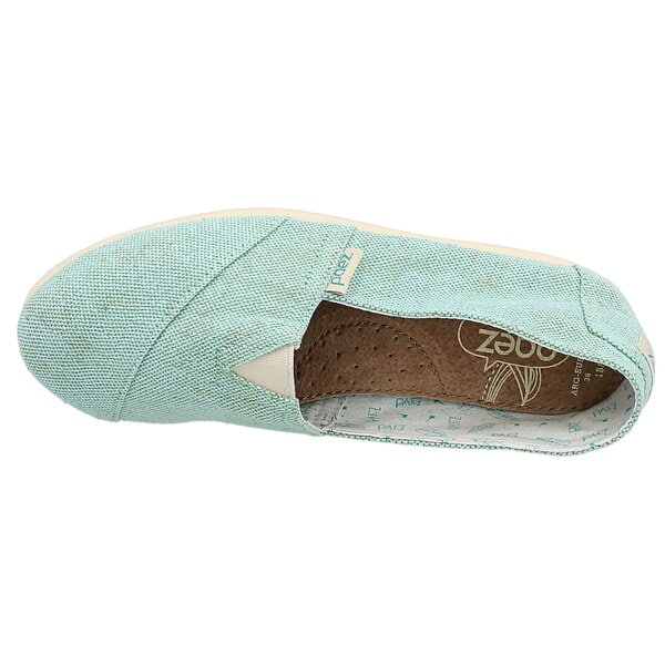 Damskie espadryle PAEZ JADE 101cmbjadeew kolor zielony