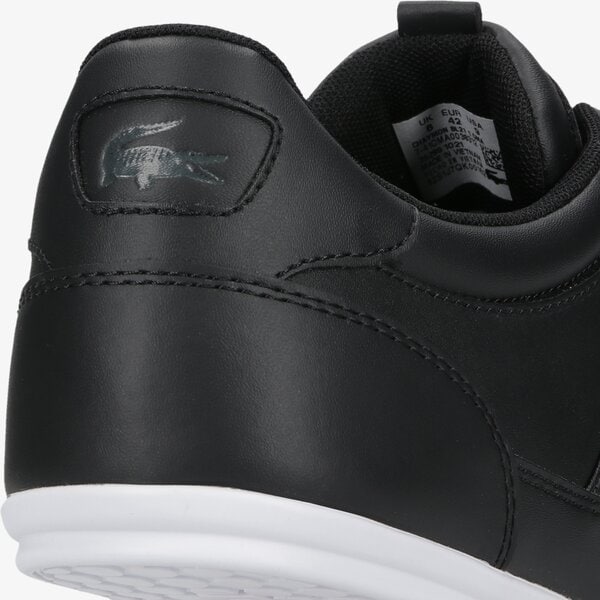 Męskie sneakersy (buty) LACOSTE CHAYMON BL21 1 CMA 741cma0038312 kolor czarny