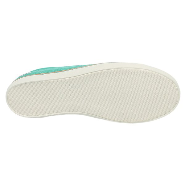 Damskie sneakersy (buty) LACOSTE ROHINI 4 727srw1236067 kolor zielony