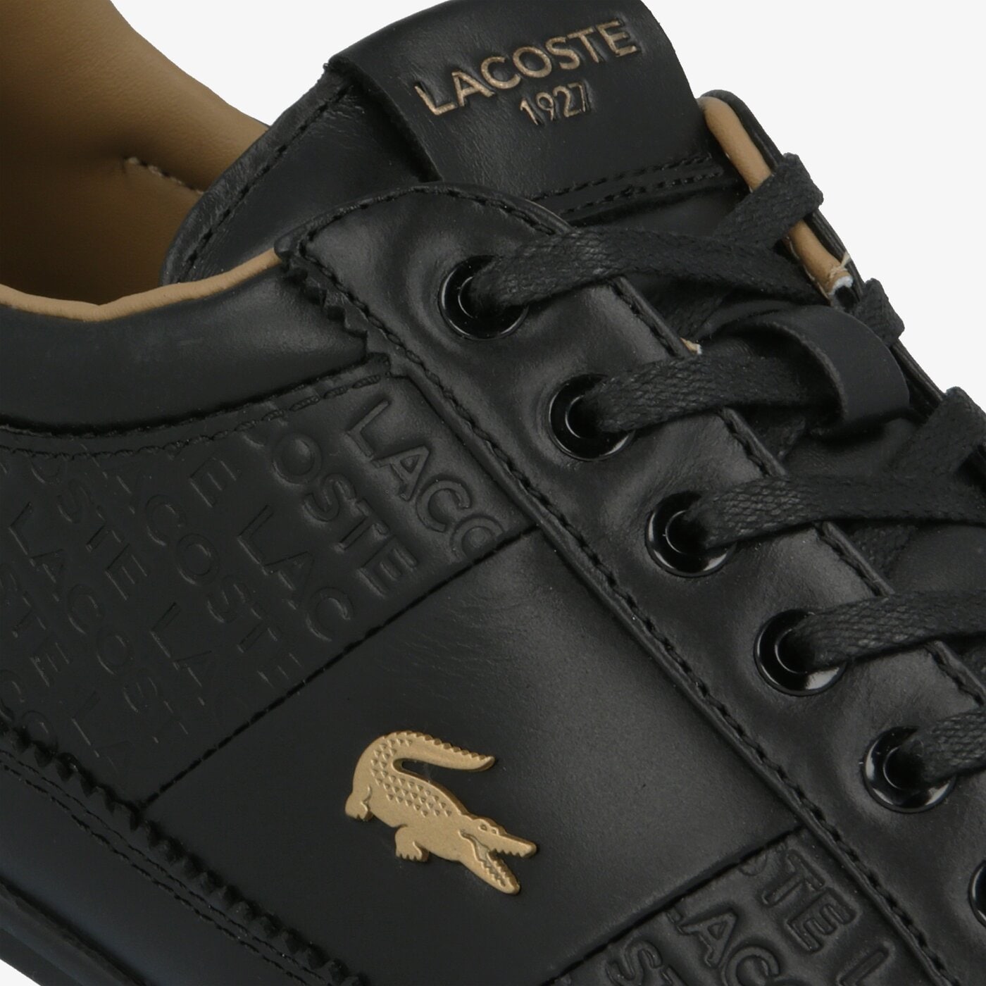 Męskie sneakersy (buty) LACOSTE CHAYMON 120 6 US CMA 739cma00511v7 kolor czarny