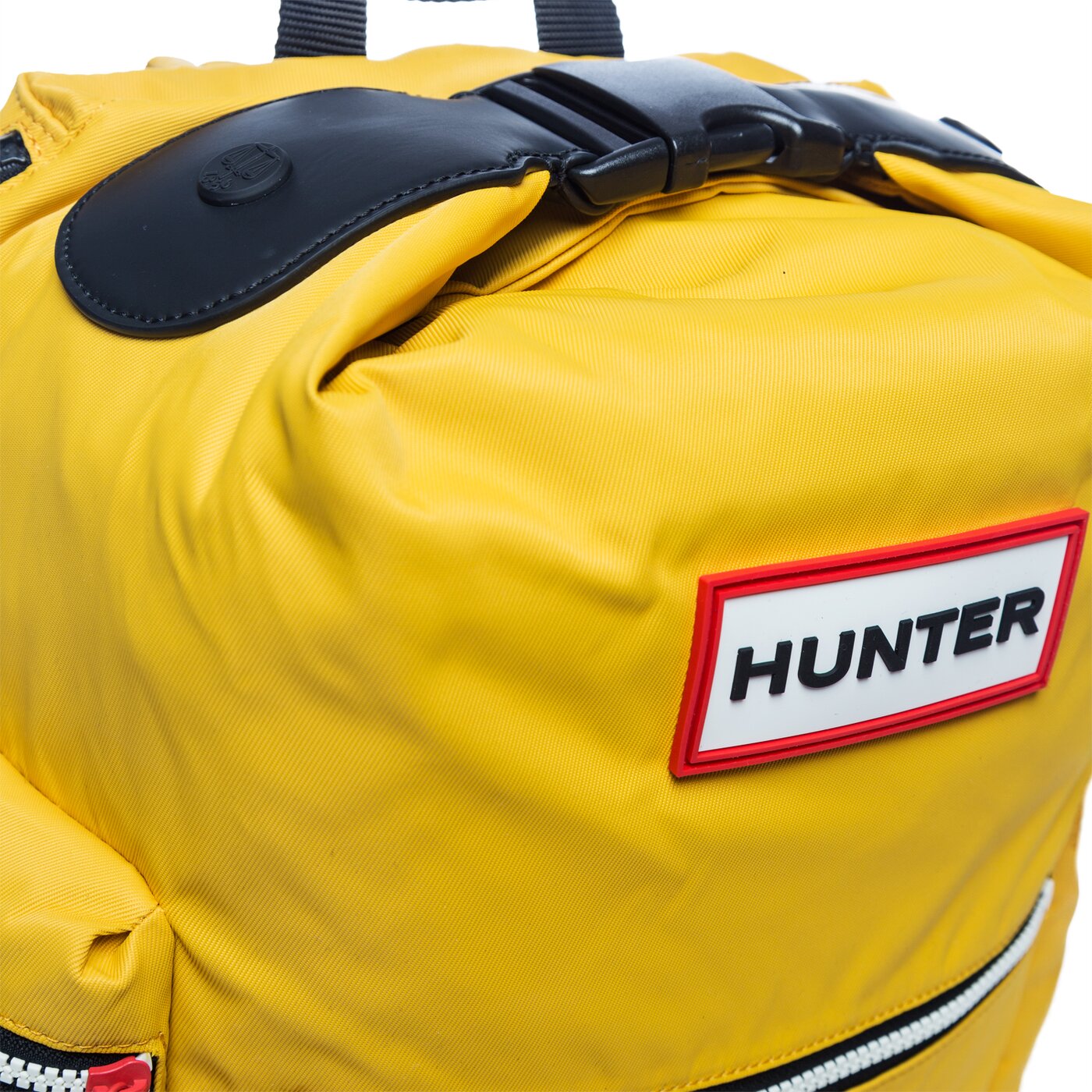 Damski plecak HUNTER PLECAK TOPCLIP-WR NYLON ubb6017acdryl kolor żółty