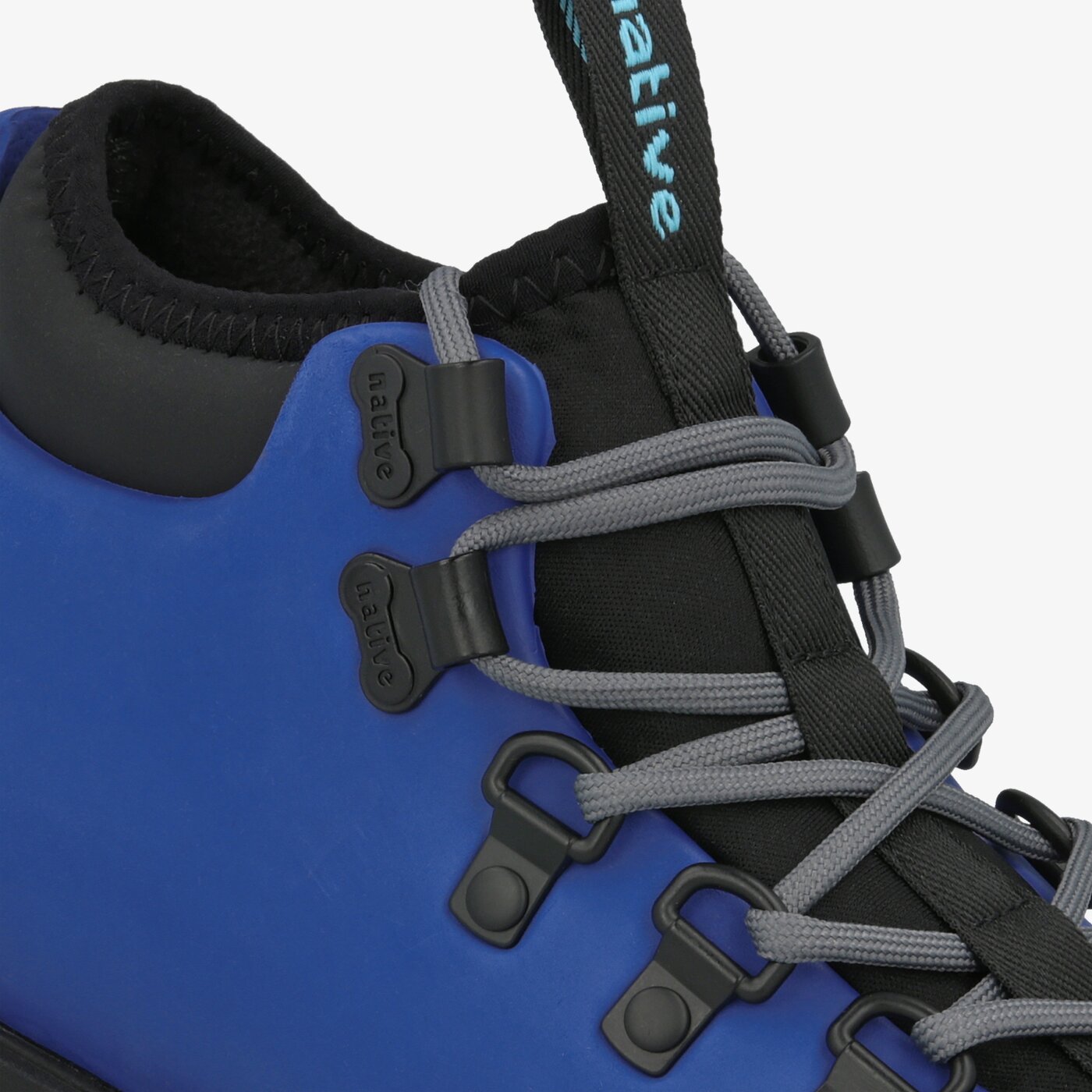 Damskie buty outdoor (trekkingowe) NATIVE FITZSIMMONS CITYLITE 31106800-4310 kolor niebieski