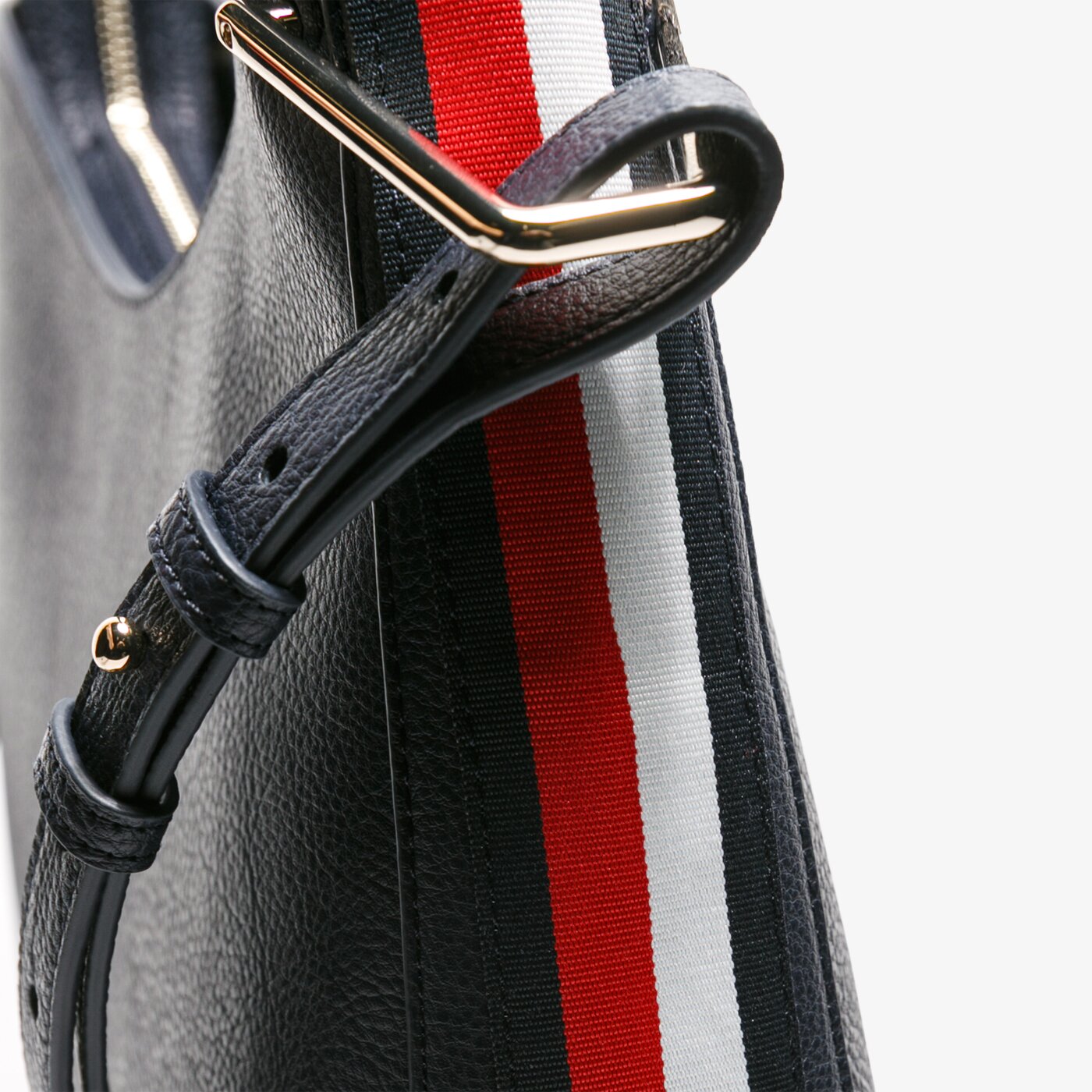 Damska nerka / saszetka TOMMY HILFIGER TOREBKA CORE HOBO CORP aw0aw07306cjm kolor granatowy