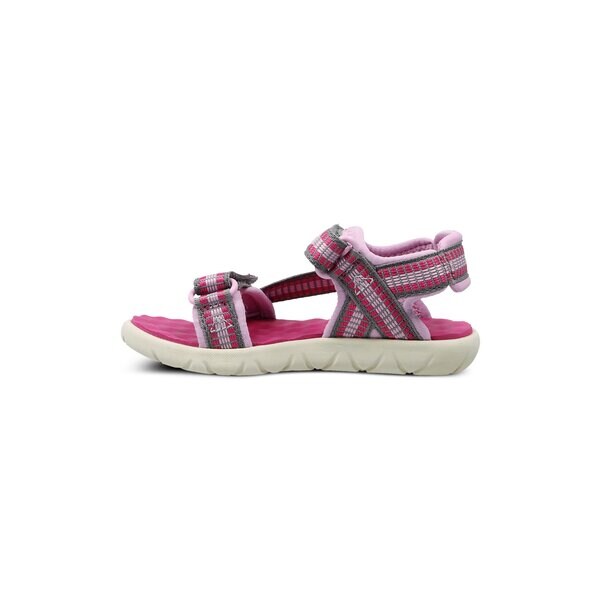 Dziecięce sandały / klapki TIMBERLAND PERKINS ROW WEBBING SNDL tb0a1pw7d561 kolor różowy