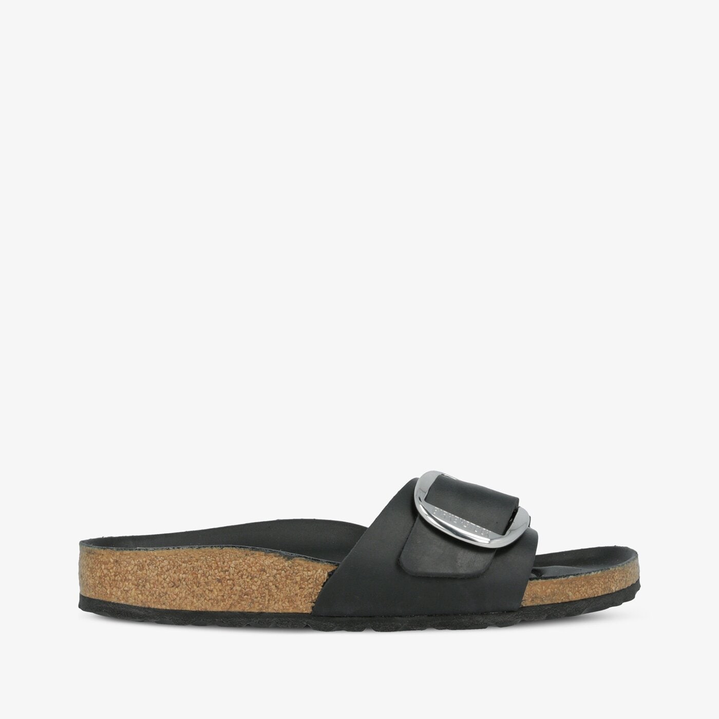 Damskie klapki BIRKENSTOCK MADRID BIG BUCKLE 1006523 kolor czarny