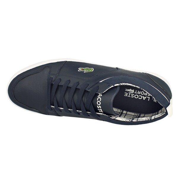 Męskie sneakersy (buty) LACOSTE OJETTI BHH  727spm1053db4 kolor granatowy