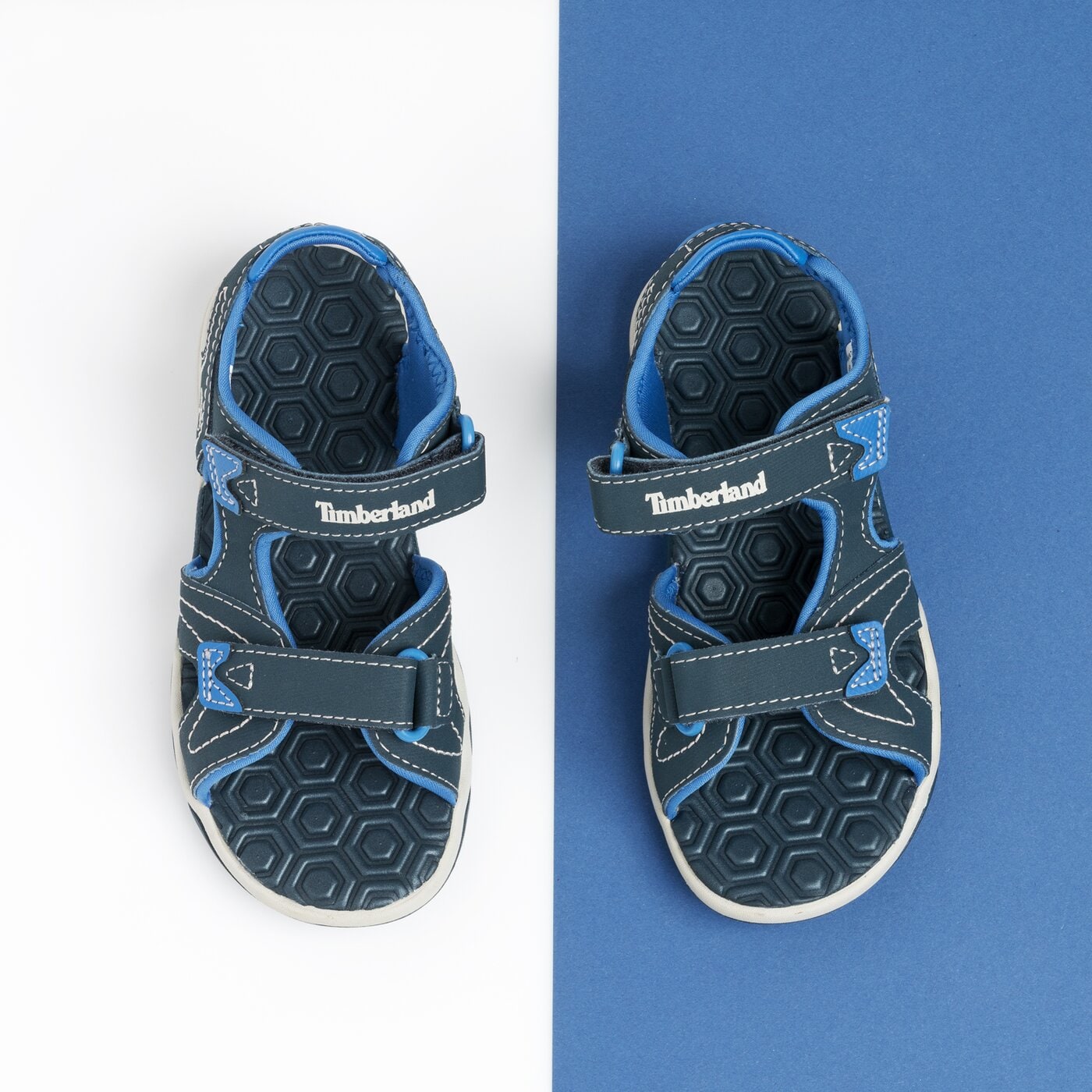 Dziecięce sandały / klapki TIMBERLAND ADVENTURE SEEKER 2 STRAP tb0a1qh64311 kolor granatowy