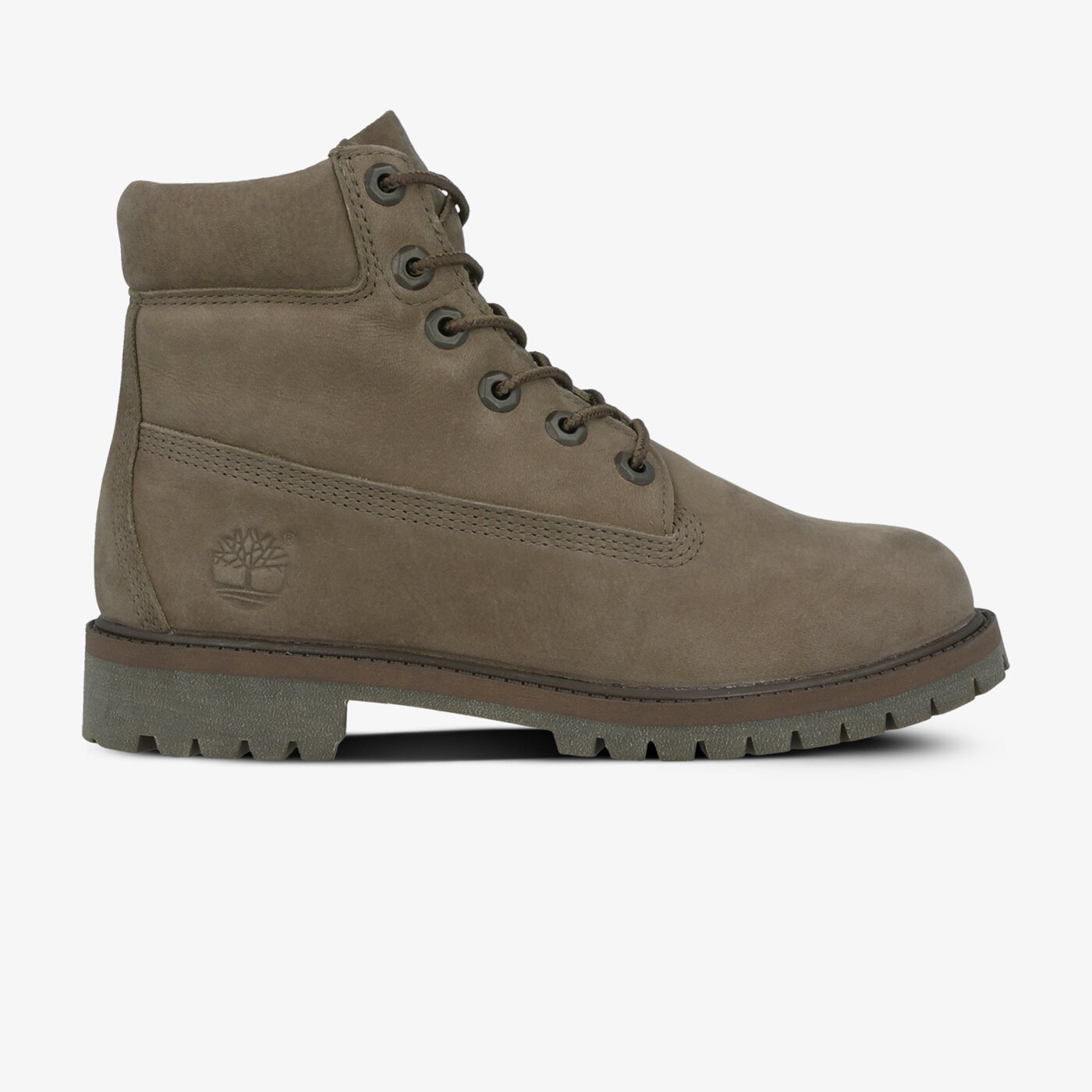 Dziecięce trapery TIMBERLAND PREMIUM 6 INCH WP BOOT  tb0a294h9011 kolor zielony