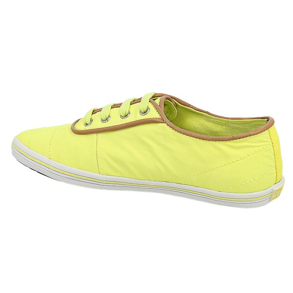 Damskie trampki TOMMY HILFIGER VIVIEN 12D  fw56816886740 kolor żółty