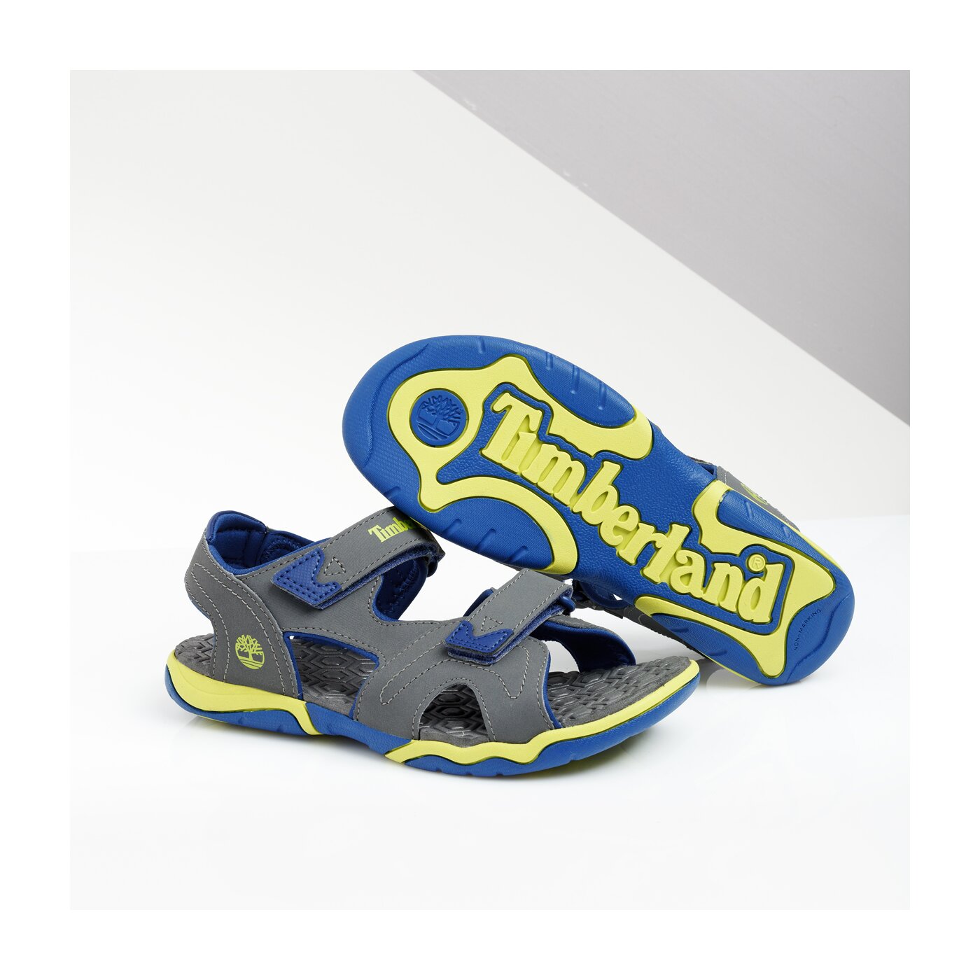 Dziecięce sandały / klapki TIMBERLAND ADVENTURE SEEKER 2 STRAP tb0a1ye10601 kolor szary