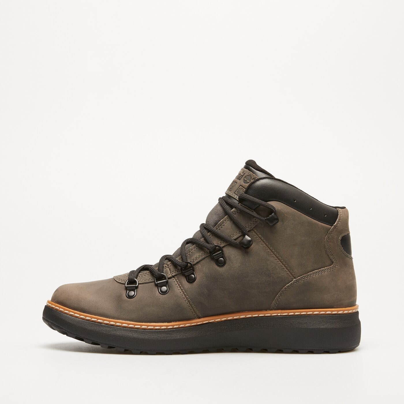 Męskie buty za kostkę TIMBERLAND HUDSON ROAD MID tb0a69rdeiq1 kolor szary