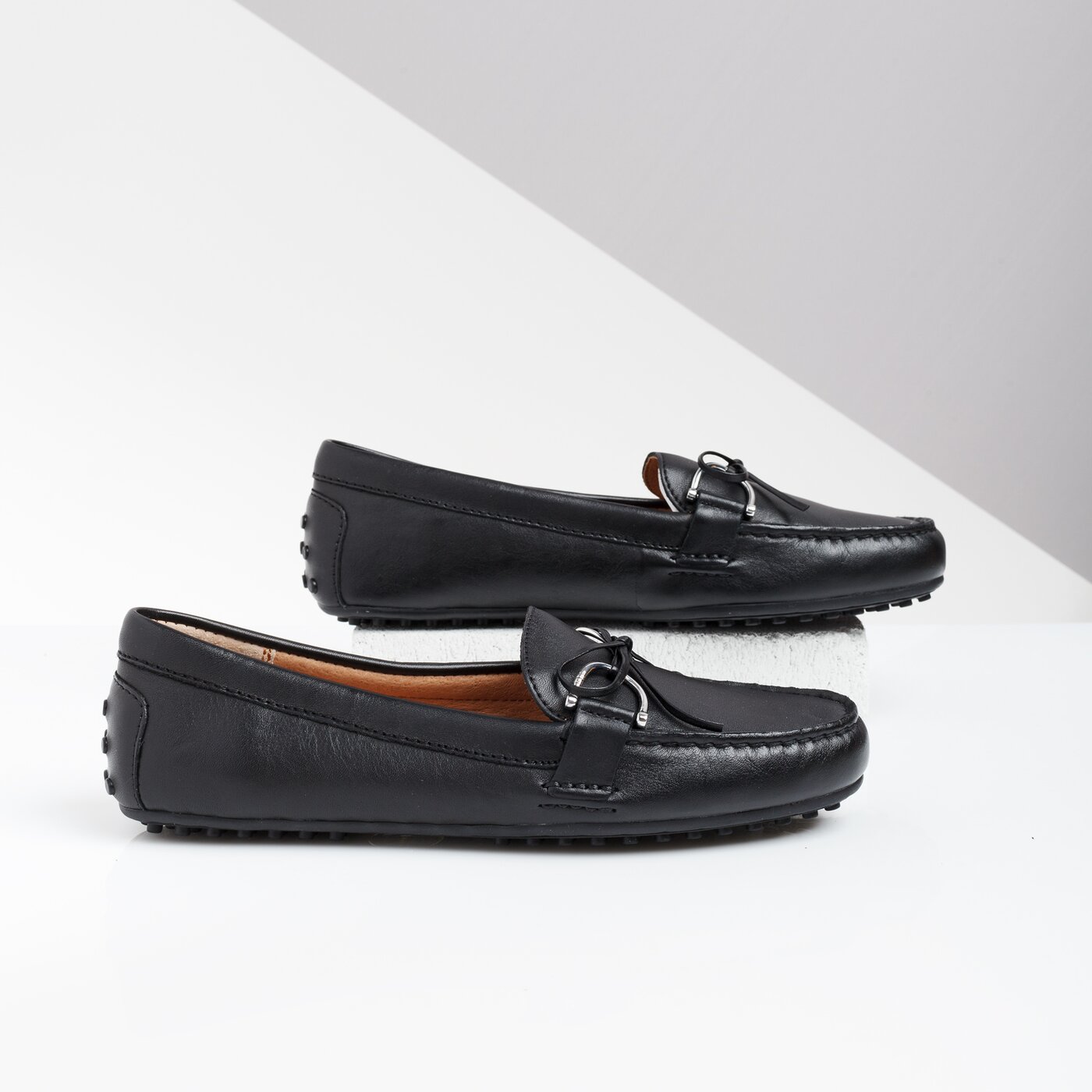 Damskie espadryle LAUREN RALPH LAUREN BRILEY FLATS CASUAL 802664541001 kolor czarny