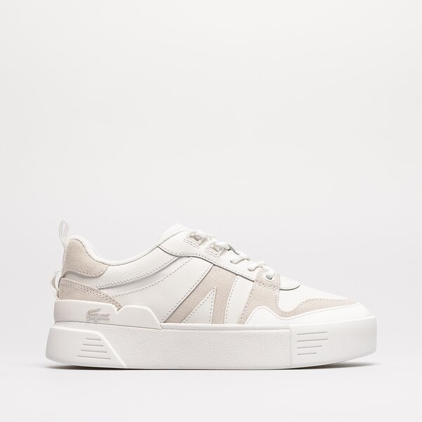 Damskie sneakersy (buty) LACOSTE L002 0722 1 CFA 743cfa003021g kolor biały
