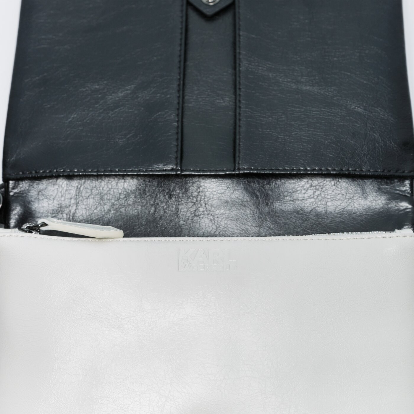 Damska torebka KARL LAGERFELD TOREBKA BAUHAUS TRIPLE 201w3233998 kolor czarny