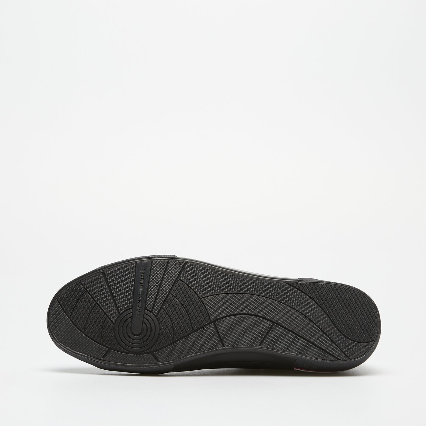 Męskie trampki TOMMY HILFIGER CORPORATE VULC LEATHER fm0fm04953bds kolor czarny