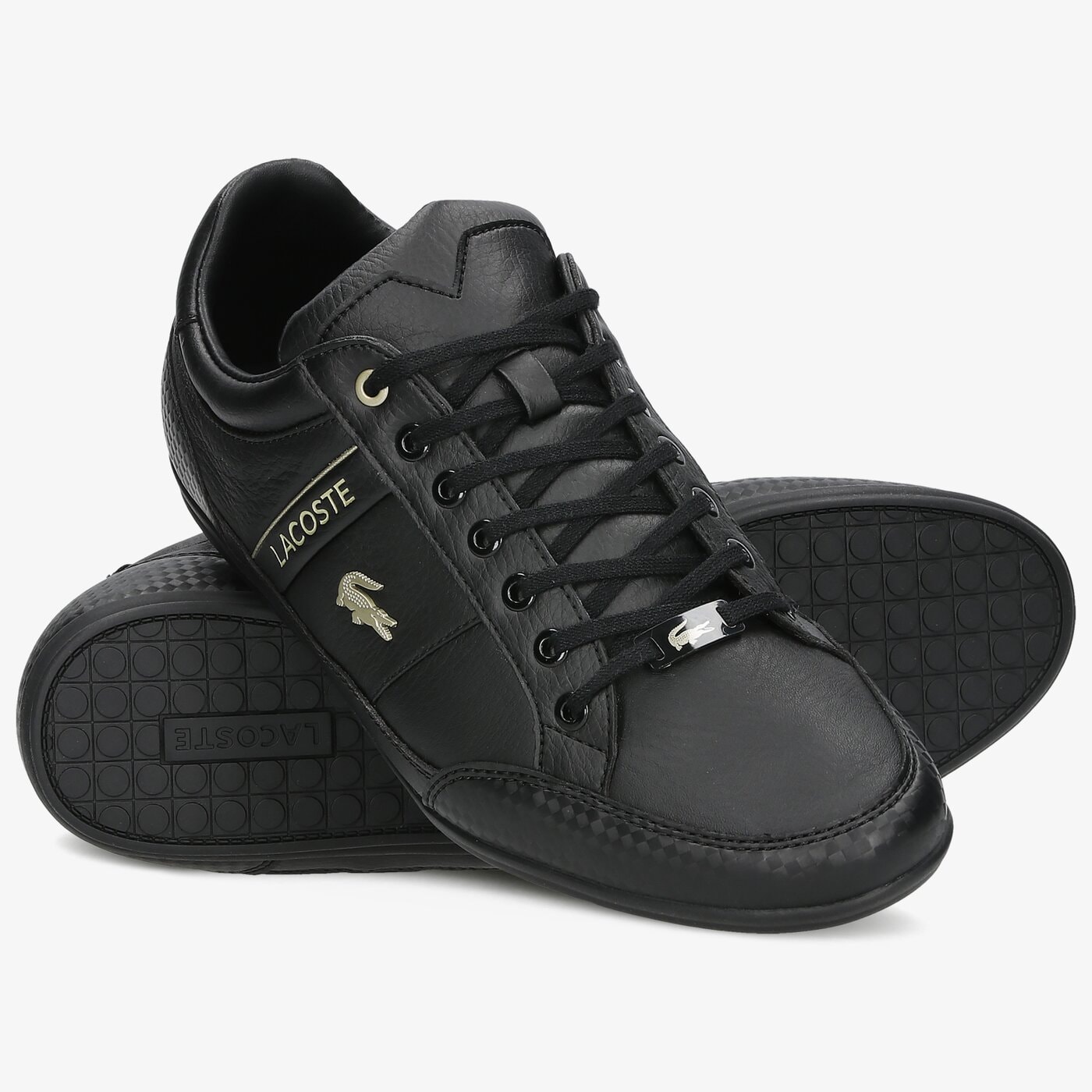 Męskie sneakersy (buty) LACOSTE CHAYMON 0721 3 CMA 741cma006302h kolor czarny