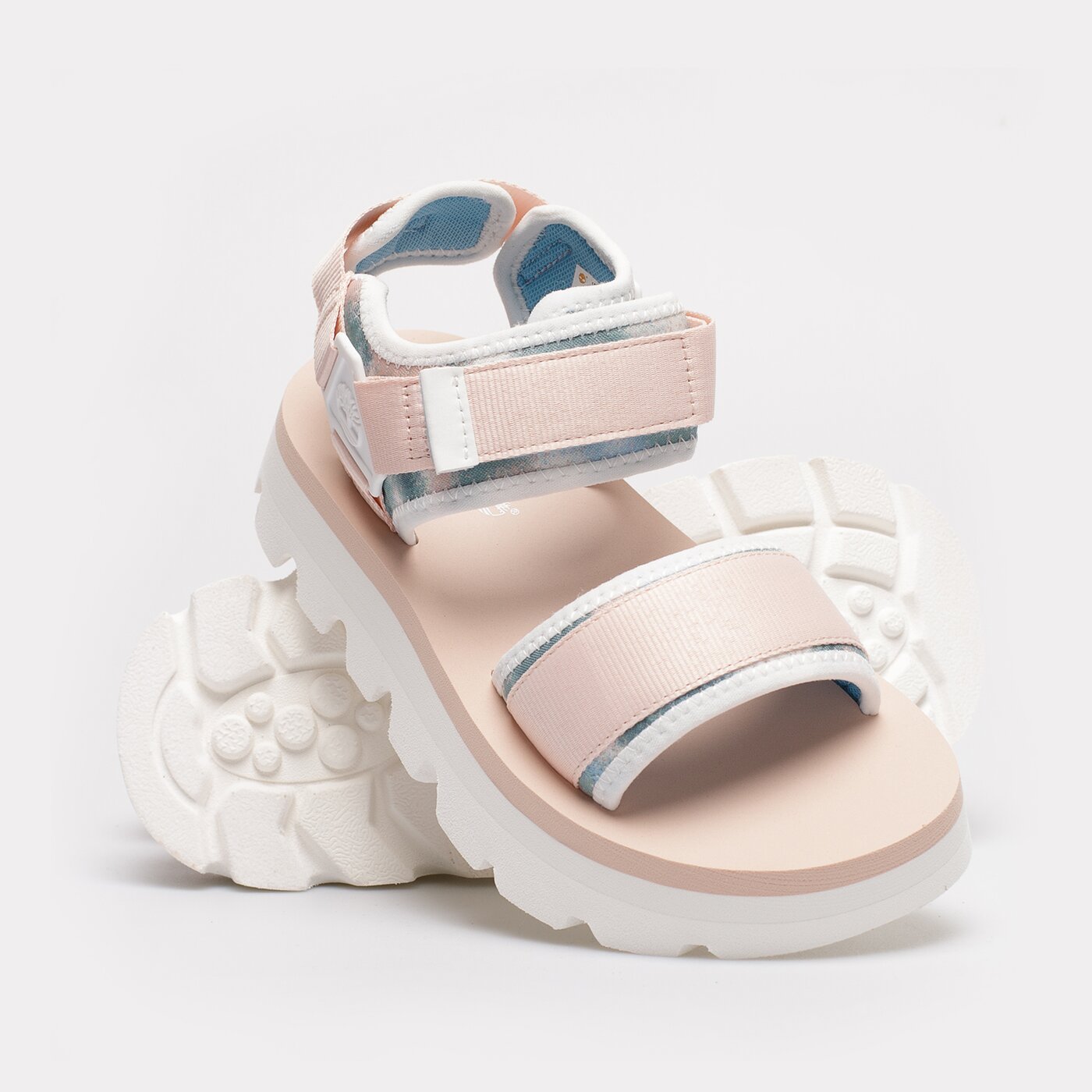 Damskie sandały TIMBERLAND EURO SWIFT SANDAL tb0a2ktg6621 kolor beżowy