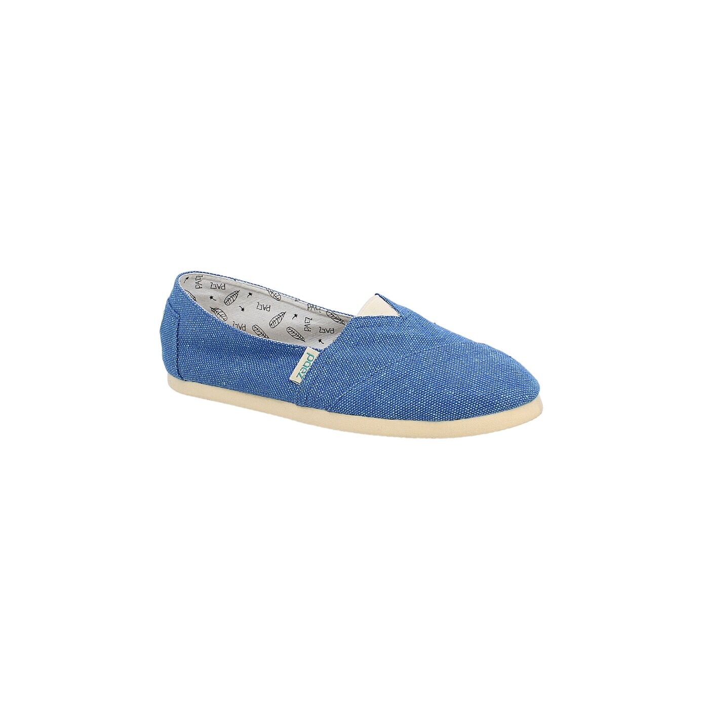 Damskie espadryle PAEZ CIELO 101cmbcielow kolor niebieski