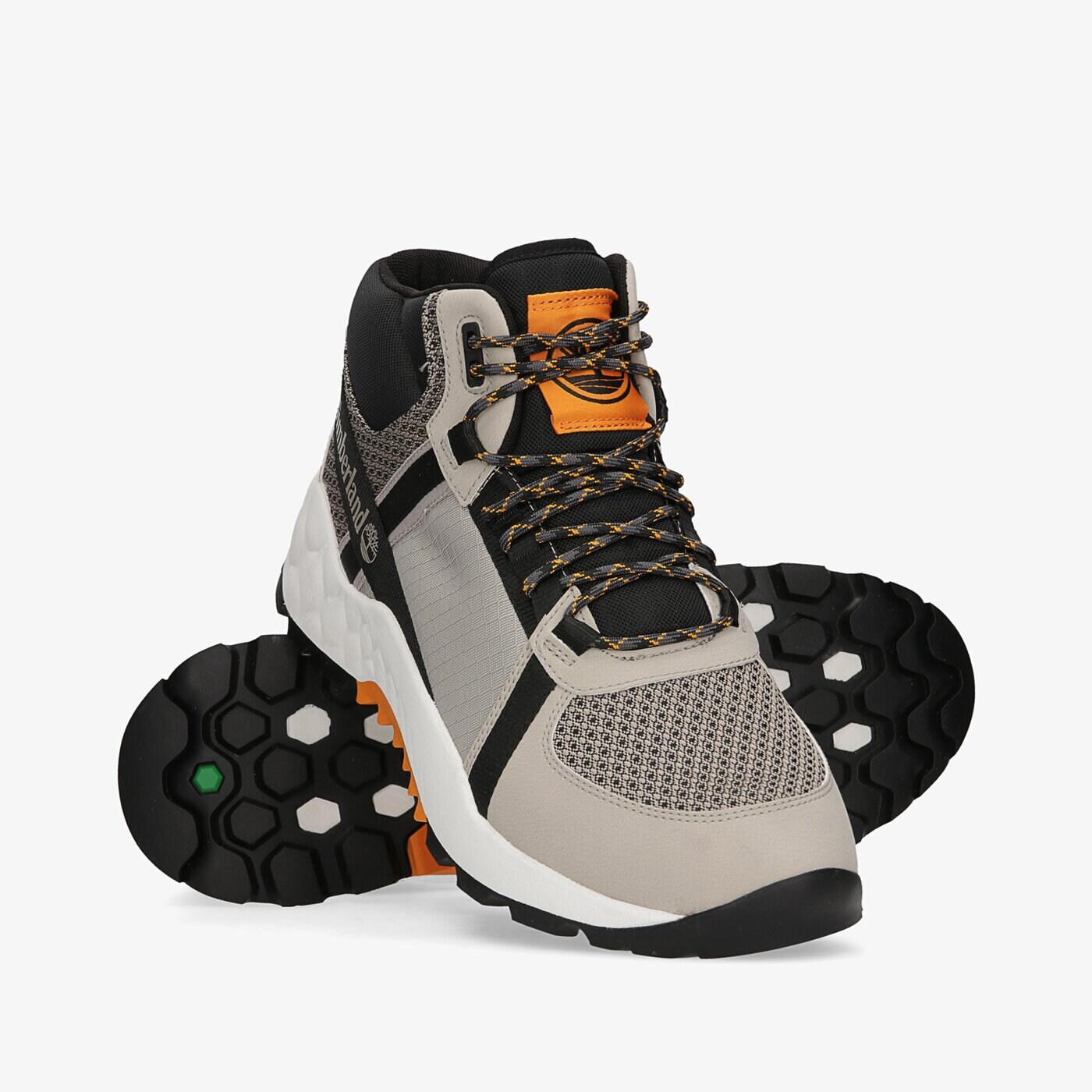 Męskie sneakersy (buty) TIMBERLAND SOLAR WAVE LT MID tb0a2dxkk511 kolor szary