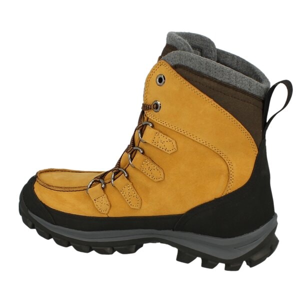 Męskie buty outdoor (trekkingowe) TIMBERLAND EK CHILLBERG PREMIUM WP tb19701r2311 kolor żółty