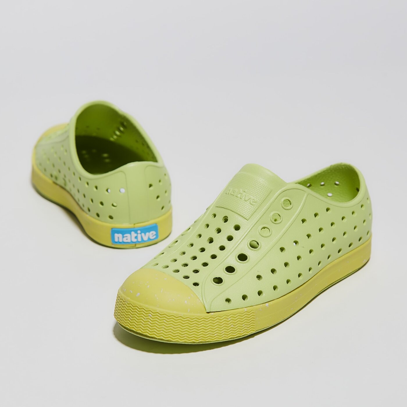 Dziecięce trampki NATIVE JEFFERSON BLOOM CHILD 13100148-3304 kolor żółty