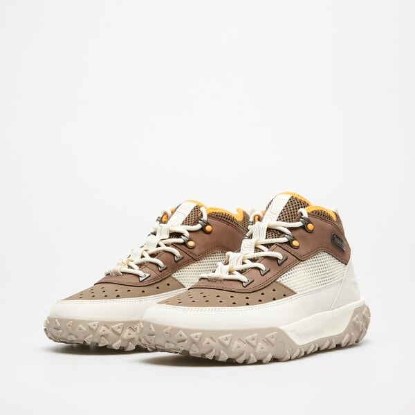Męskie sneakersy (buty) TIMBERLAND GREENSTRIDE MOTION 6 MID LACE SNEAKER tb0a6cw1em51 kolor beżowy