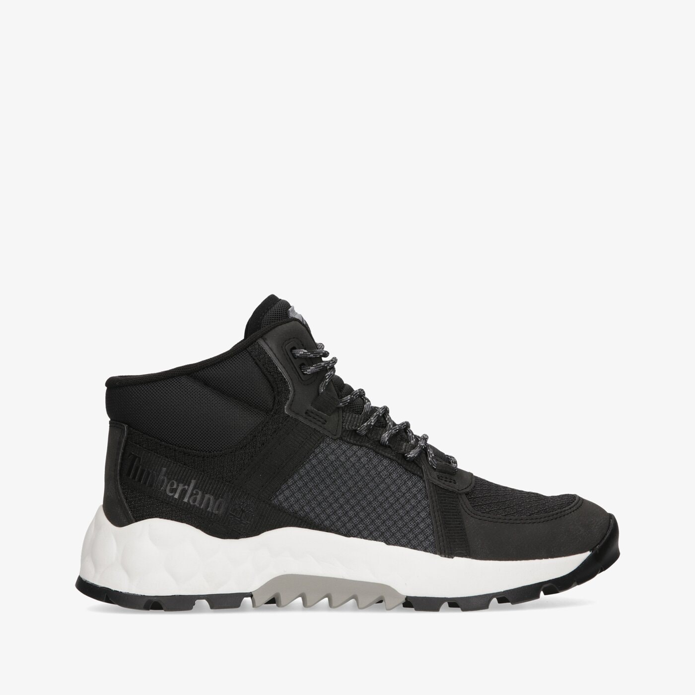 Damskie sneakersy (buty) TIMBERLAND SOLAR WAVE LT MID tb0a2hkm0151 kolor czarny