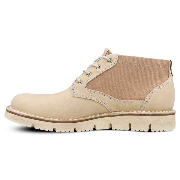 Męskie buty za kostkę TIMBERLAND WESTMORE L/F CHUKKA a1gkl kolor beżowy