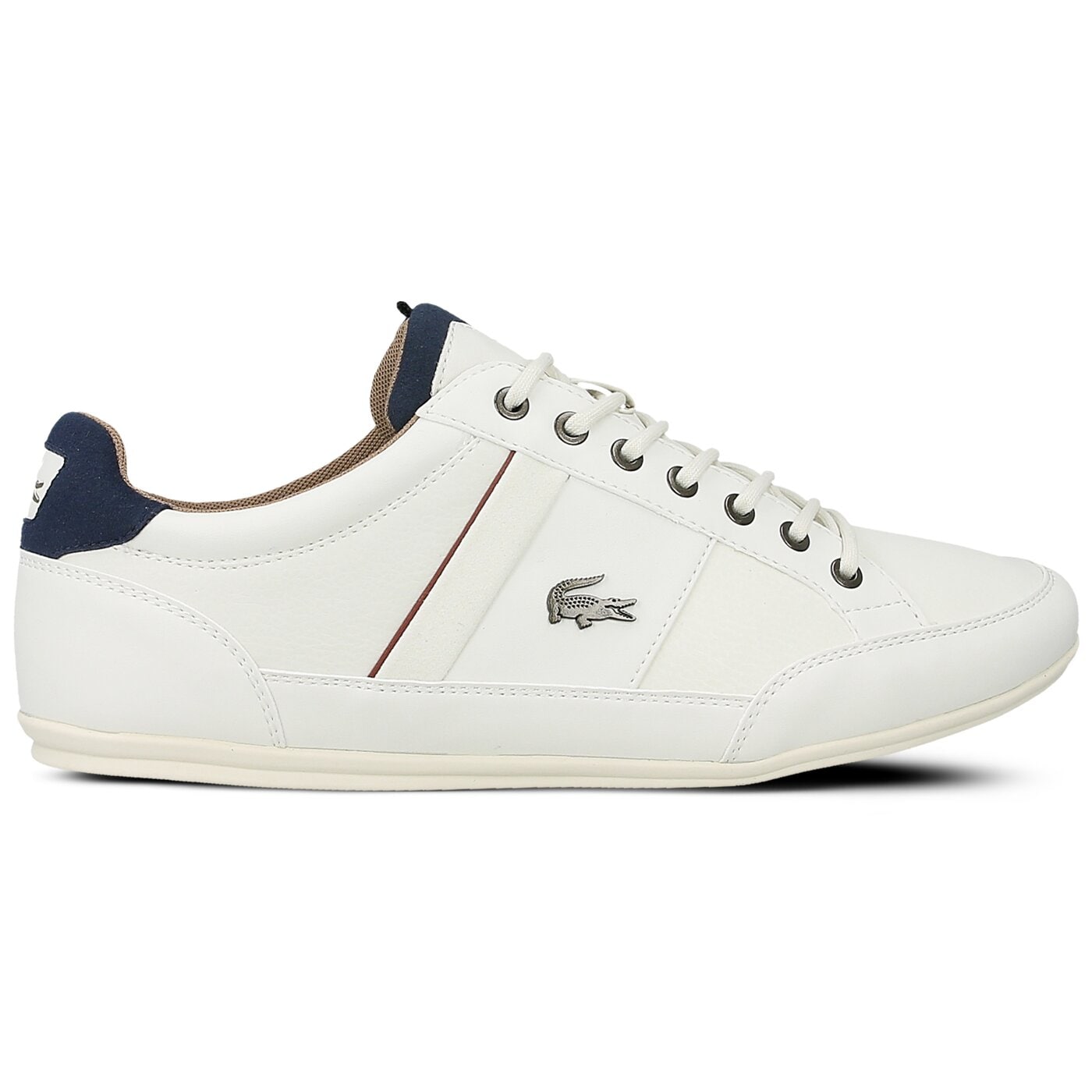 Męskie sneakersy (buty) LACOSTE CHAYMON 118 2 735cam0012wn1 kolor biały