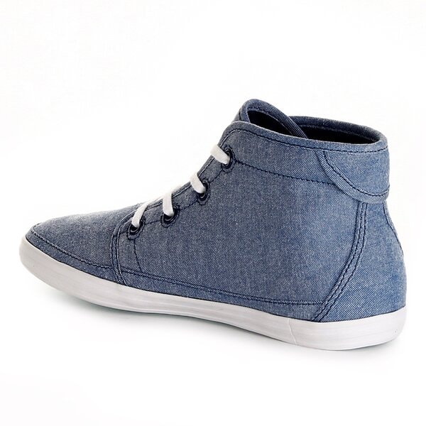 Damskie trampki LACOSTE ZIANE CHUKKA CAM 725spw401111c kolor niebieski