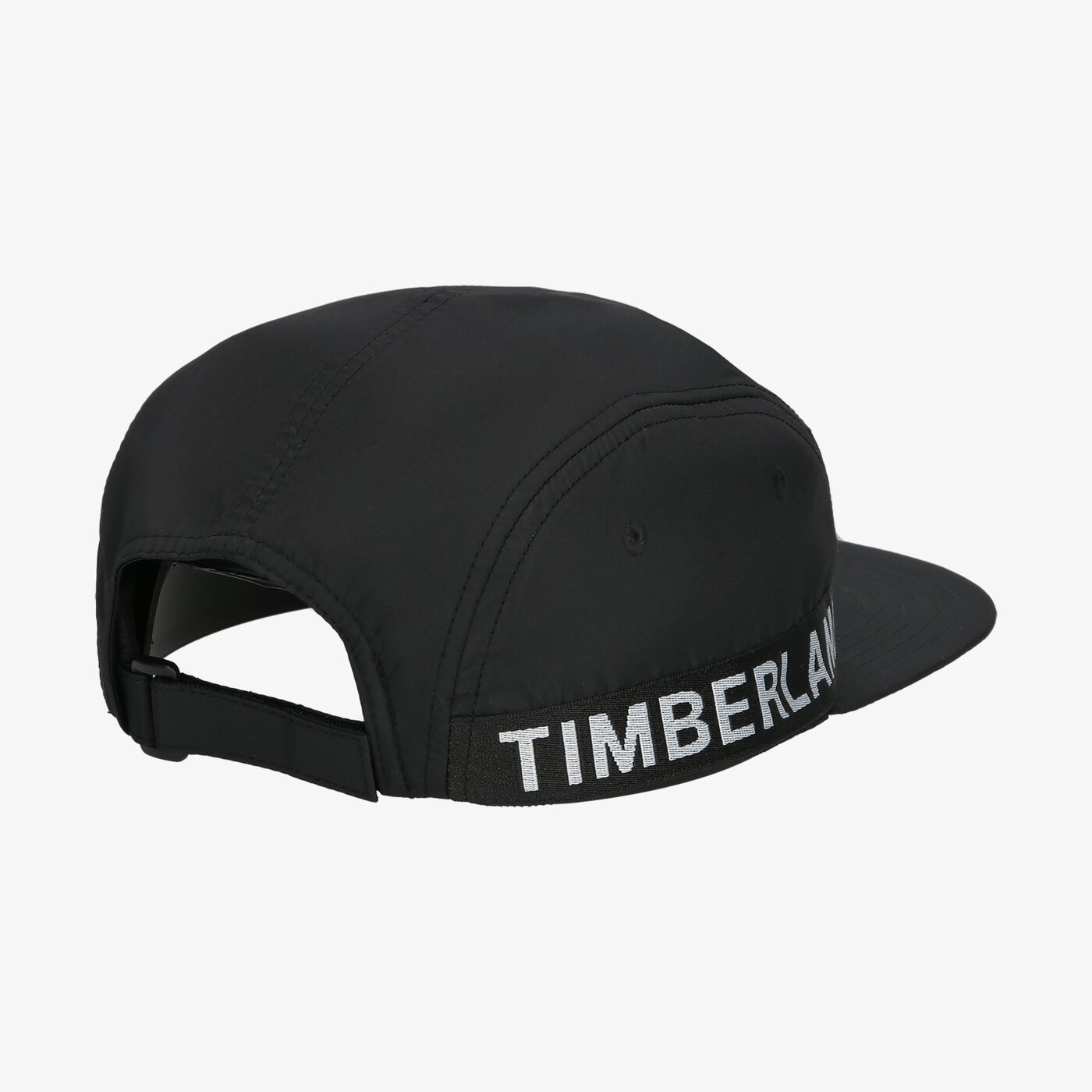Damska czapka z daszkiem TIMBERLAND CZAPKA JACQUARD LOGO TAPE CAP tb0a1ezr0011 kolor czarny