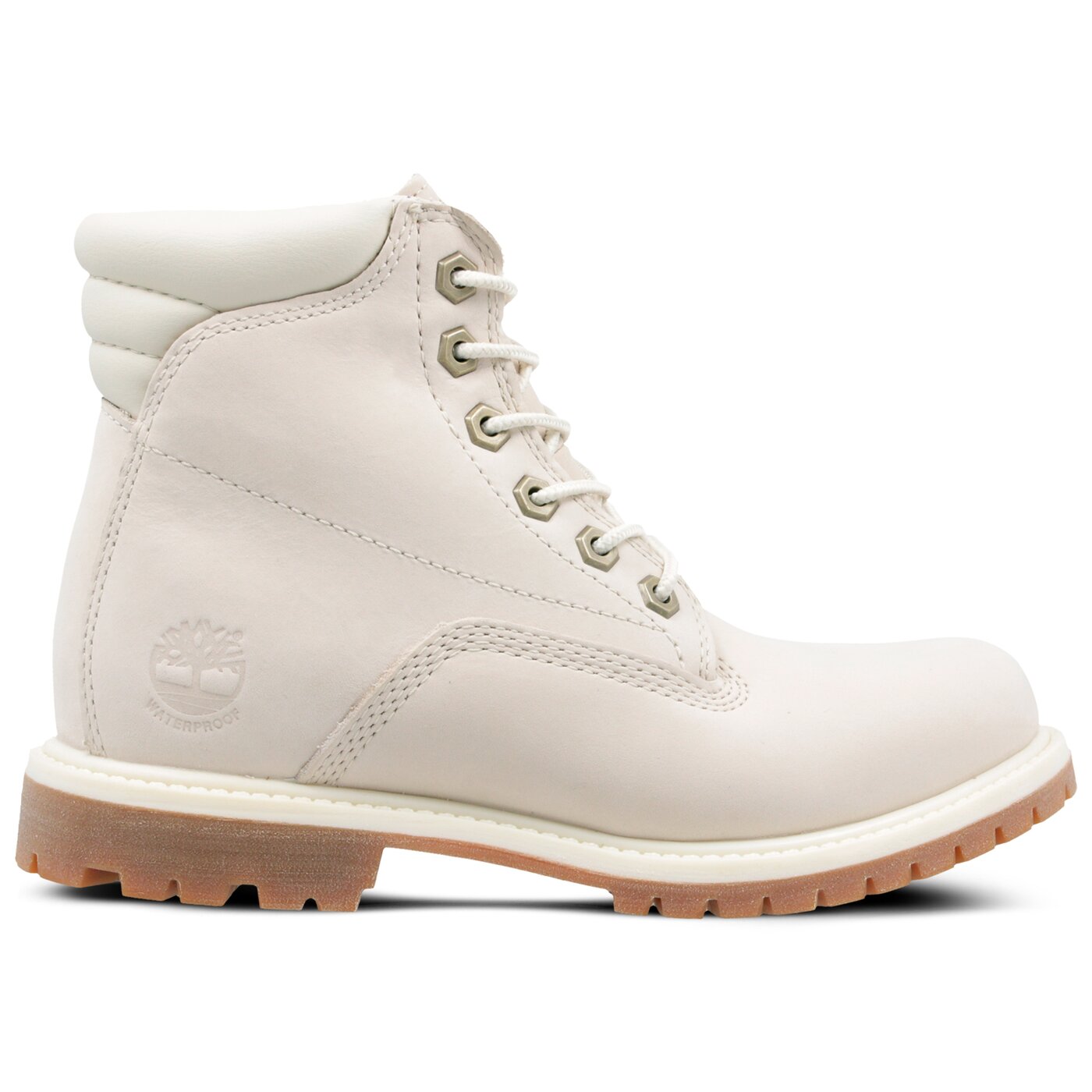 Damskie trapery TIMBERLAND WATERVILLE 6IN BASIC tb0a1hmc1691 kolor beżowy