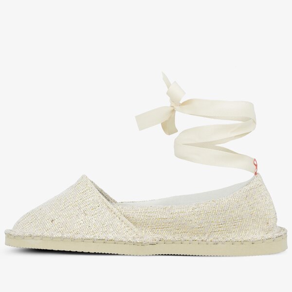 Damskie espadryle HAVAIANAS ORIGINE SLIM SHINE 41392880121 kolor biały