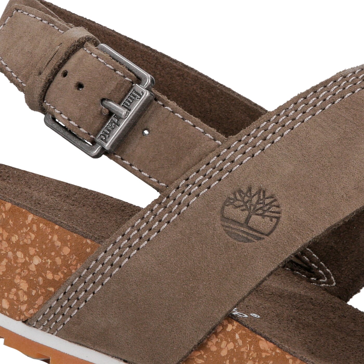 Damskie sandały TIMBERLAND MALIBU WAVES 2 BANDS SAND ca1srp kolor khaki