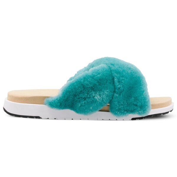 Damskie klapki EMU MAREEBA w11880seagreen kolor zielony