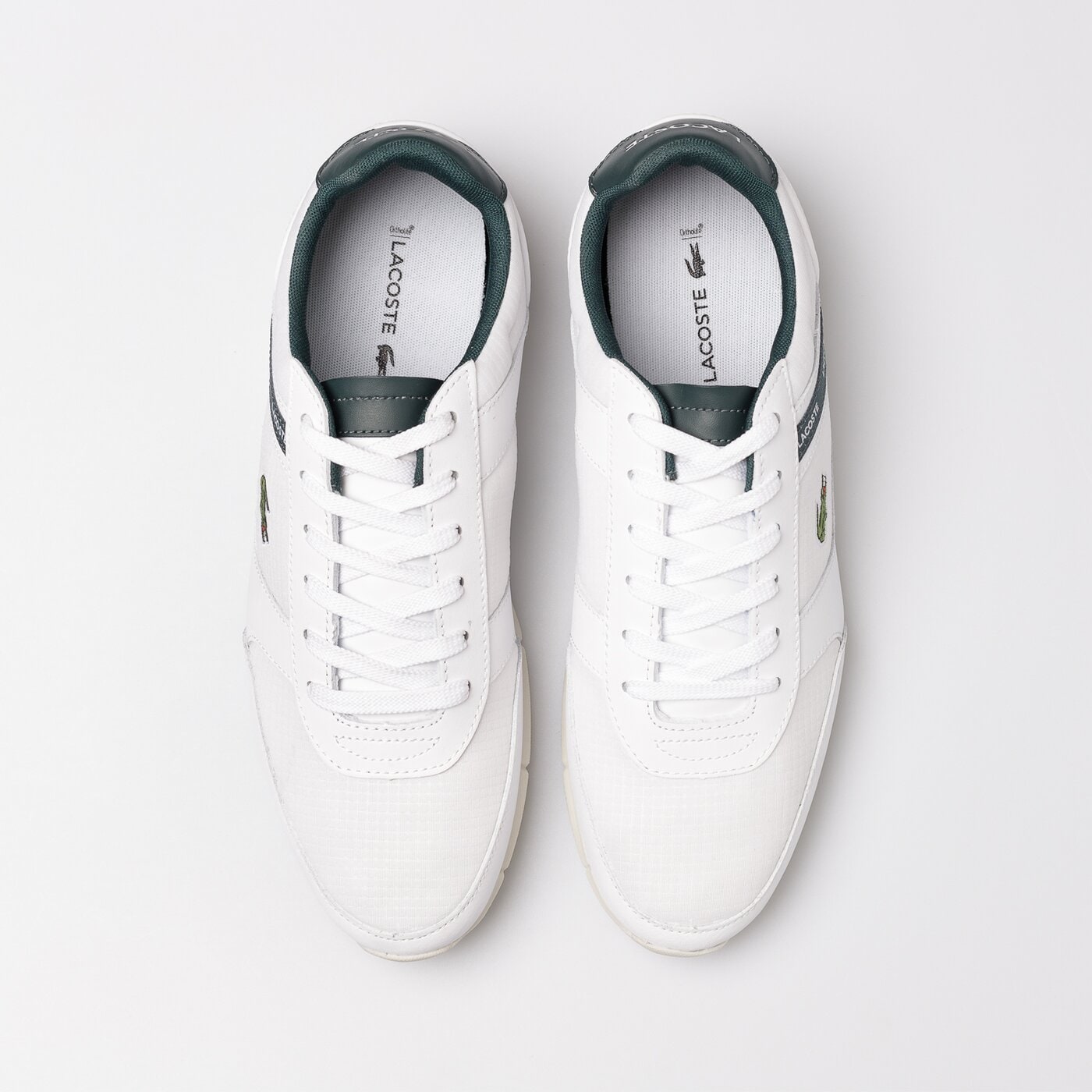 Męskie sneakersy (buty) LACOSTE MENERVA SPORT 0121 1 CMA 742cma00151r5 kolor biały