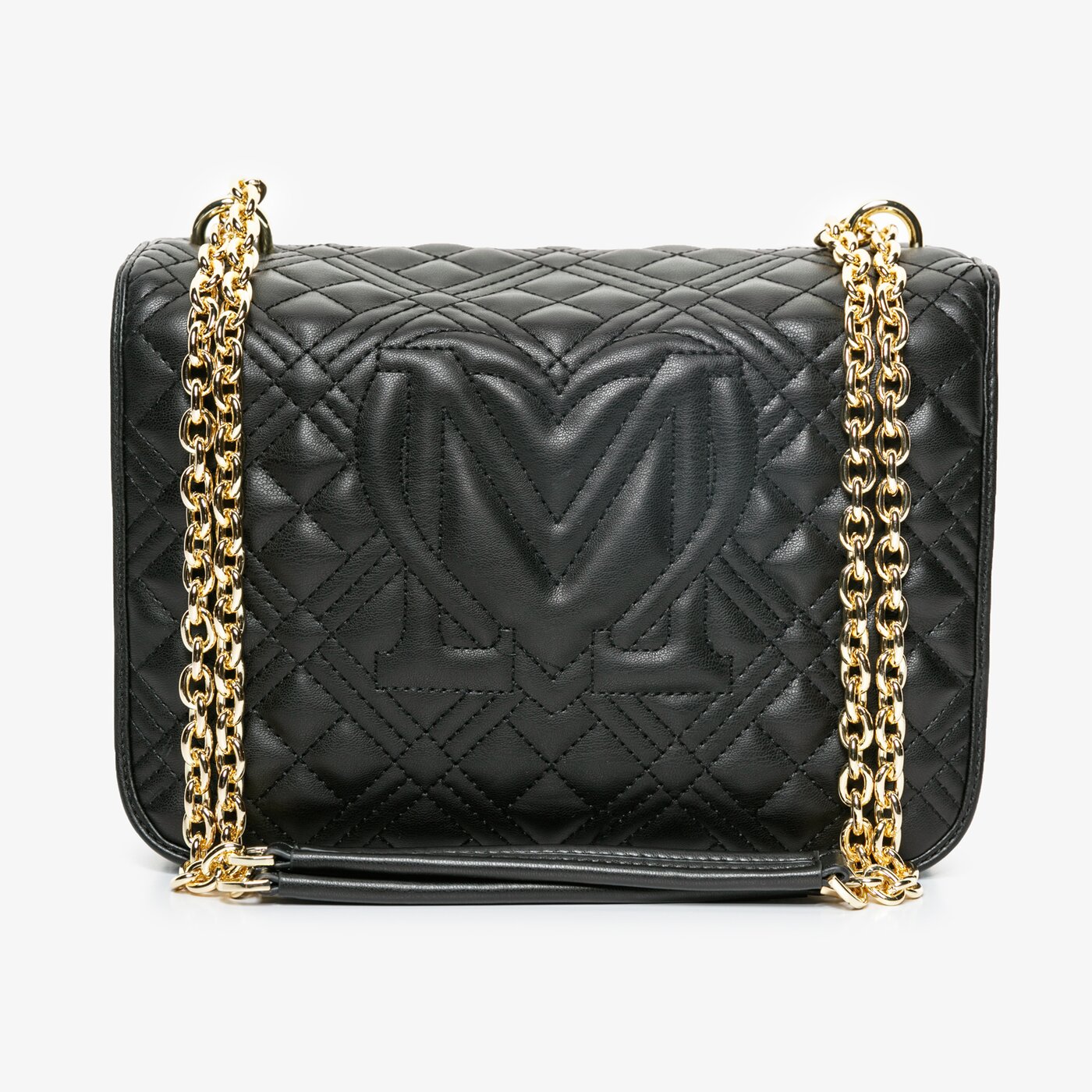 Damska torebka LOVE MOSCHINO TOREBKA SHOULDER BAG jc4200pp0cka0000 kolor czarny