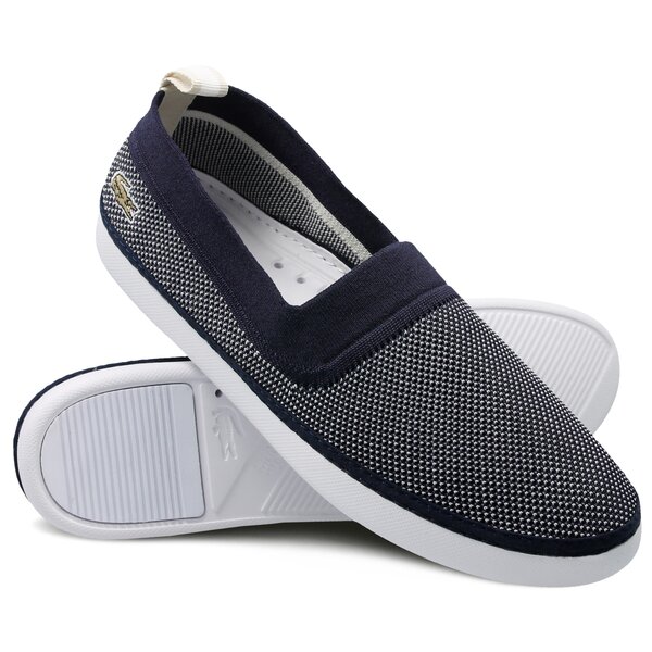 Męskie sneakersy (buty) LACOSTE L.YDRO 118 1 735cam0066nn2 kolor granatowy