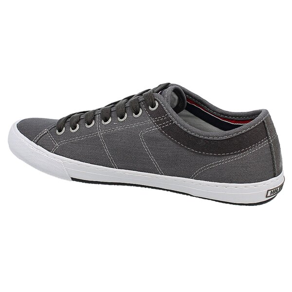 Męskie trampki TOMMY HILFIGER WALKER 1D fm56819058039 kolor szary