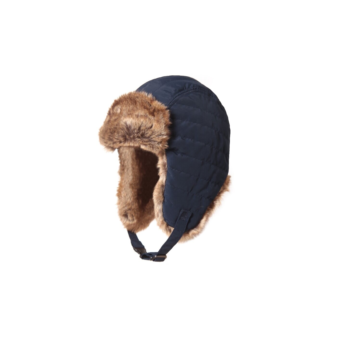 Męska czapka zimowa TIMBERLAND CZAPKA UNISEX NYLON TRAPPER j1825433 kolor granatowy