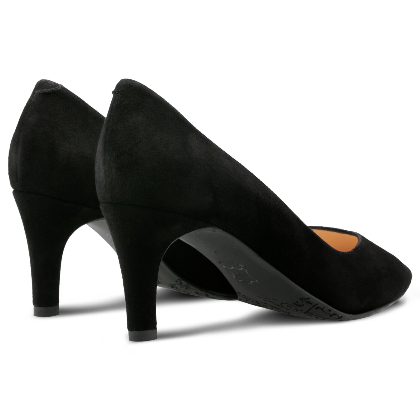 Damskie szpilki / czółenka SYMBIOSIS ELENA  sywc1190020 kolor czarny