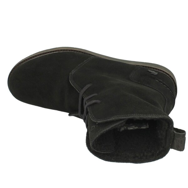 Damskie botki / sztyblety LACOSTE BAYLEN 726srw0144024 kolor czarny