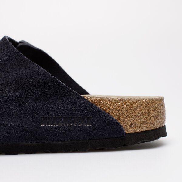 Męskie klapki BIRKENSTOCK ARIZONA SFB VL MIDNIGHT 1020716 kolor czarny