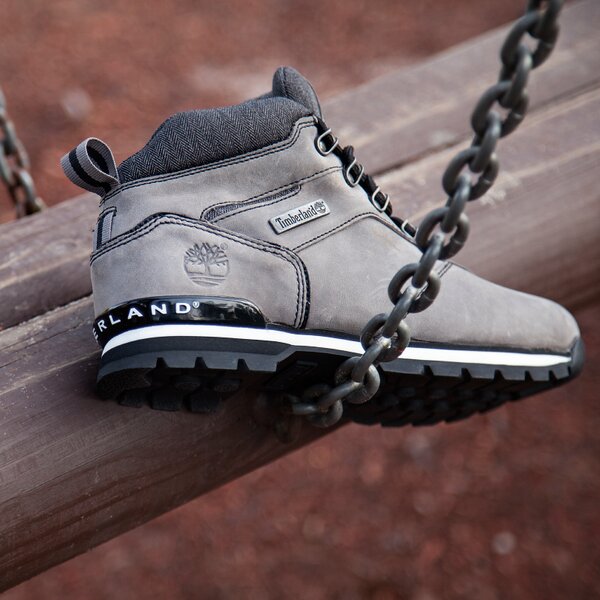 Męskie buty outdoor (trekkingowe) TIMBERLAND EURO HIKER FTB 6700a kolor szary