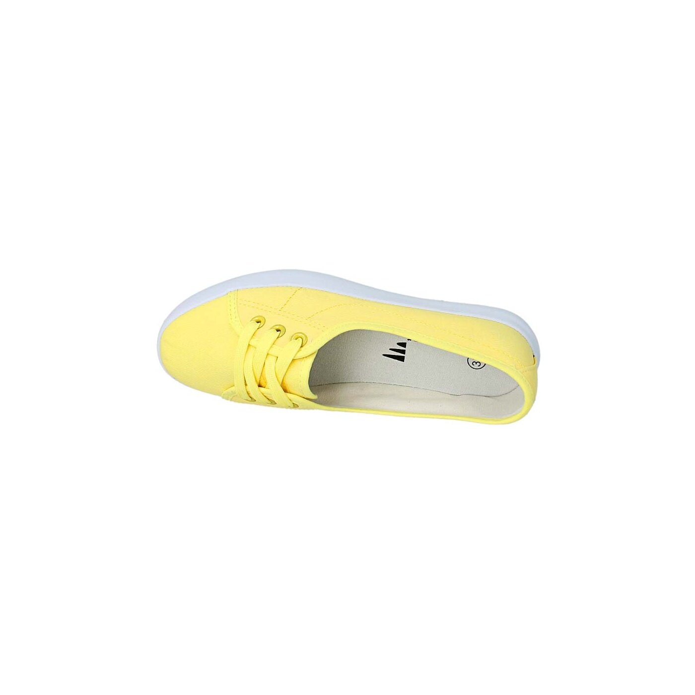 Damskie trampki FEEWEAR LESELI fwwv116007 kolor żółty