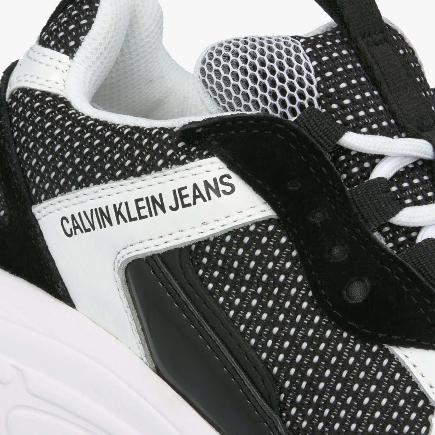 Damskie sneakersy (buty) CALVIN KLEIN MAYA r0823bwt kolor czarny