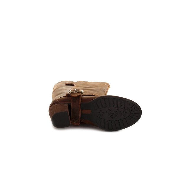 Damskie kozaki TIMBERLAND EK RUDSTON TALL CONVERTIBLE WP BOOT 3609r kolor brązowy