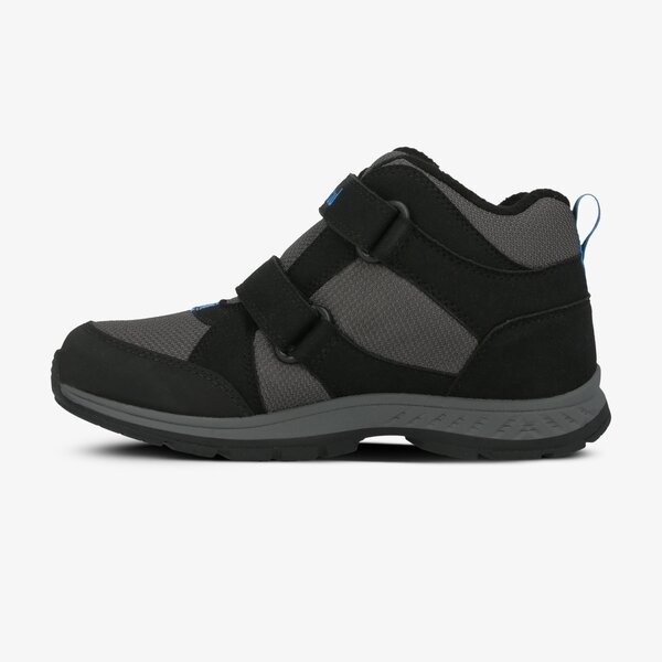 Dziecięce buty outdoor / trekkingowe TIMBERLAND NEPTUNE MID GTX 2STRAP WL tb0a22810151 kolor czarny